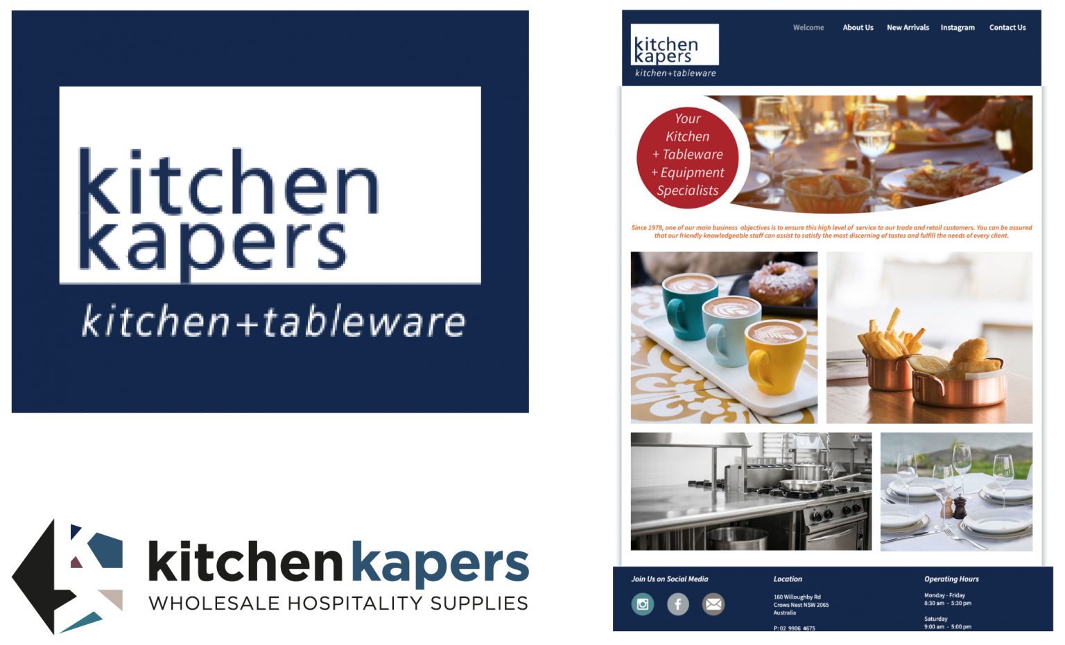 Kitchen Kapers Sii Studio Pty Ltd